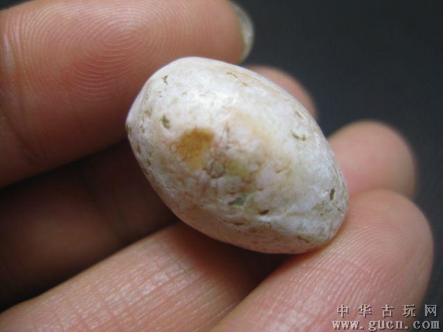 高古满灰皮玛瑙