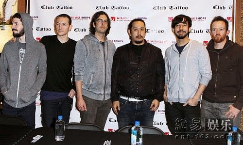 林肯公园曝新碟曲目 邀arcade fire前成员合作