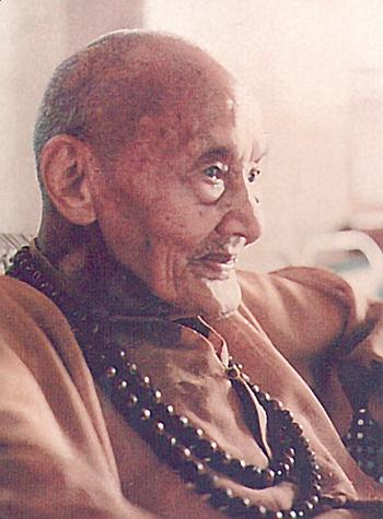 广钦老和尚:烦恼是修行的下手处 修苦行越修越快乐