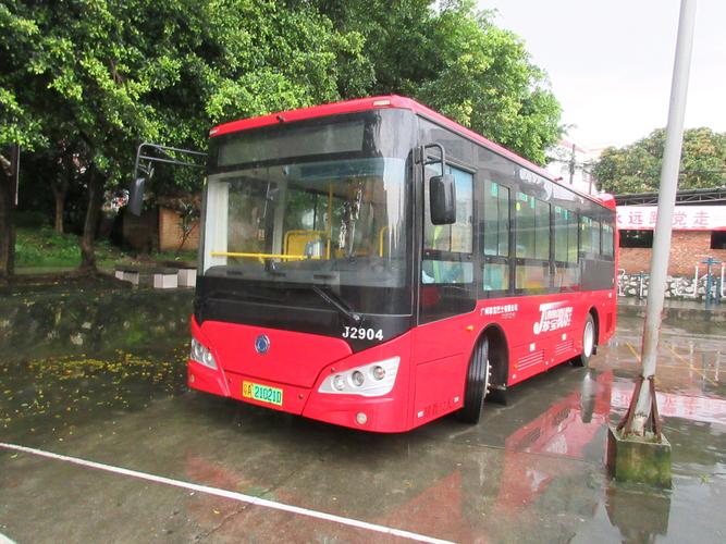广州珍宝巴士知识城村巴线路介绍