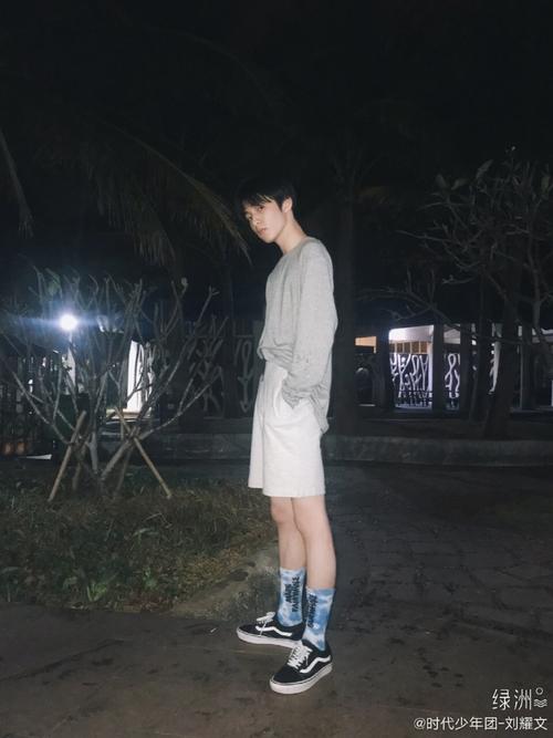 刘耀文的vans_范斯怎么样_刘耀文_时代少年团_鞋子_时代少年团_时尚