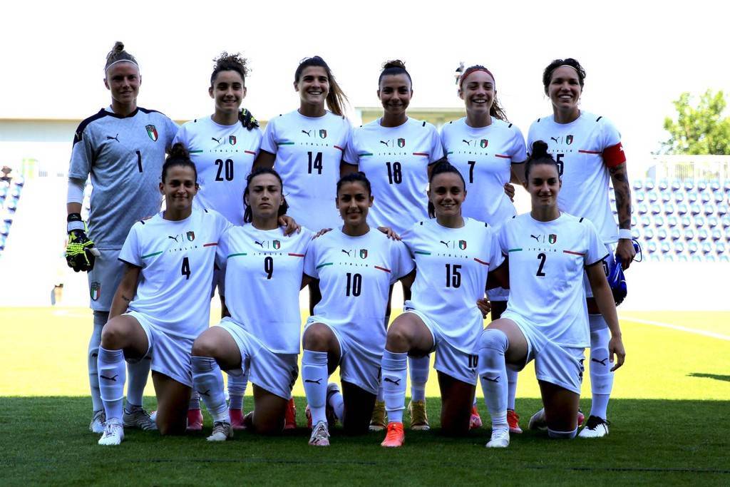 2021国际足球友谊赛:奥地利女足2-3意大利女足