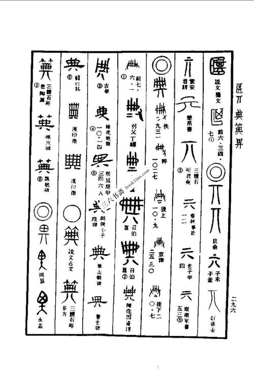 《古文字工具书合集》 180册 pdf