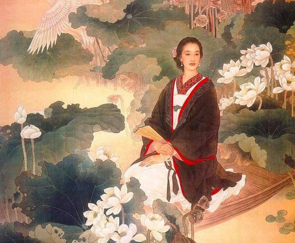 酒仙千古第一才女李清照