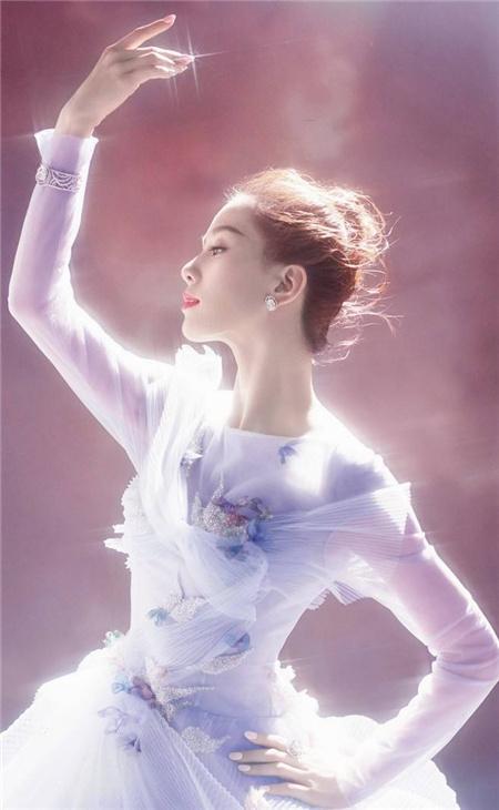 绝美天鹅颈女星倪妮宣璐刘诗诗