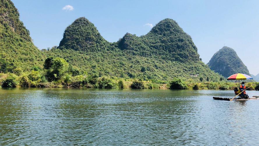 乘物以游心,逍遥山水间---2018国庆阳朔行