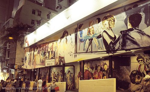 [转载]【香港】越夜越美丽之兰桂坊(10p)