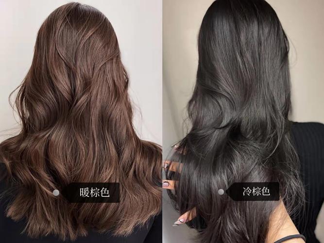 冷棕色和暖棕色的区别?
