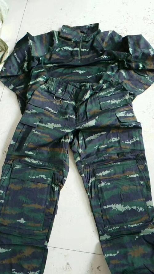 武警特战作训服