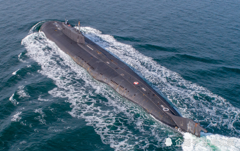 世界吨位最大威力最强巡航导弹核潜艇,3枚鱼雷都很难击穿它壳体!
