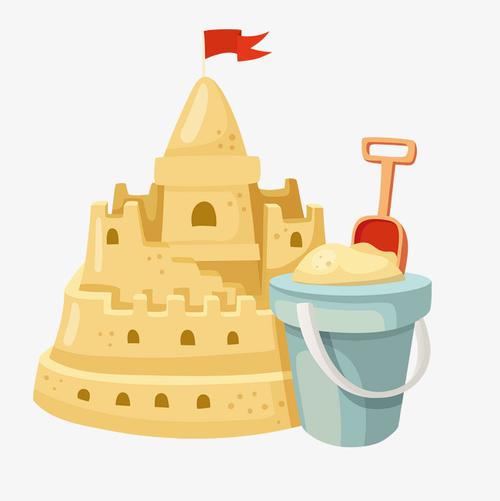 沙滩玩具 卡通玩具 卡通沙滩玩具免费png下载 卡通沙滩玩具矢量图