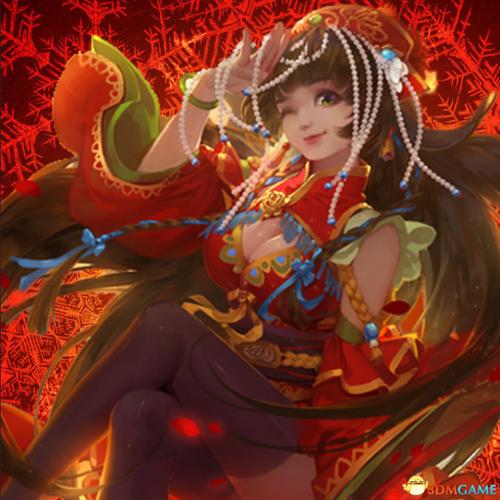 三国志13威力加强版孙尚香轻舞花烛贴图mod