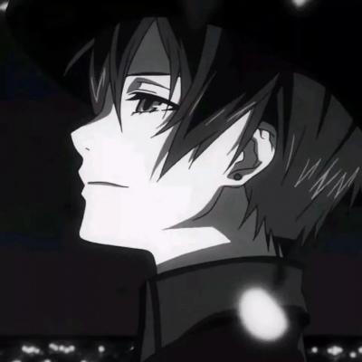 动漫男生头像:不能还没努力就向生活妥协