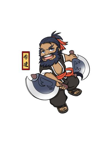 q版《水浒传》人物