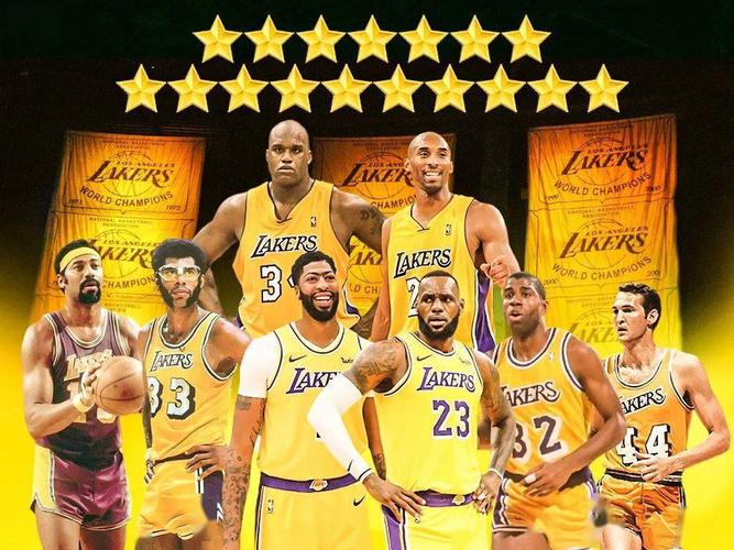 悠久历史背后的夺冠秘辛,当这些数字串联起来时,就是一部湖人王朝简史
