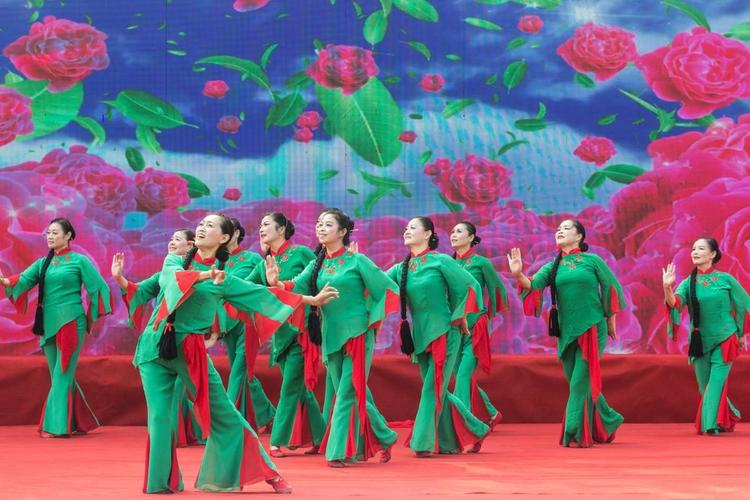 【舞蹈 映山红选段】