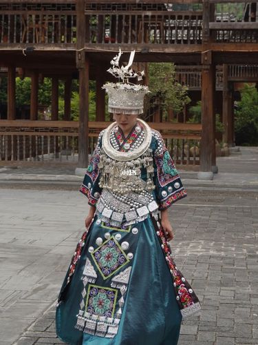 肇兴侗寨 苗族服饰_服饰_肇兴侗寨_时尚_时尚其他
