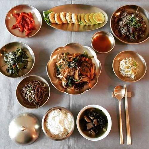 我们来看看韩国的人早餐都吃什么吧!