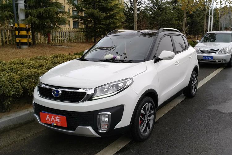 【里程少】威海二手北汽昌河q35 2016款 1.5l 自动版