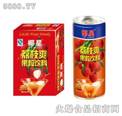 椰星荔枝爽|百森食品饮料有限公司-火爆食品饮料招商.