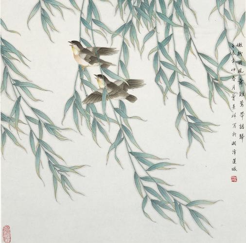 曾景祥工笔花鸟画展