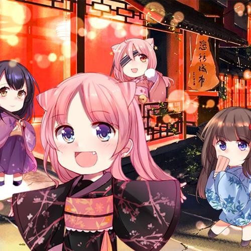 【国人萝莉】辉夜の城で踊りたい