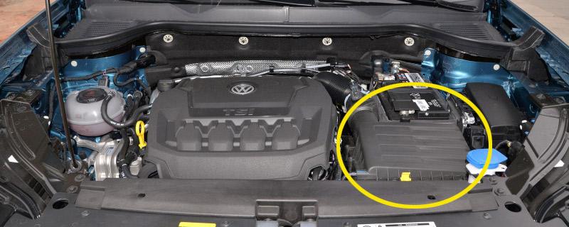 大众途铠空气滤芯多久换tcross空气滤芯位置及更换方法