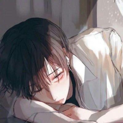 卡通头像男生帅气素描高清图片2019 爱你就像吸毒让我