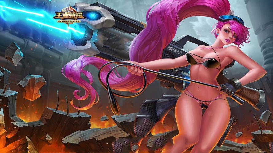 《王者荣耀》去图片大全无爱心孙尚香高清原图