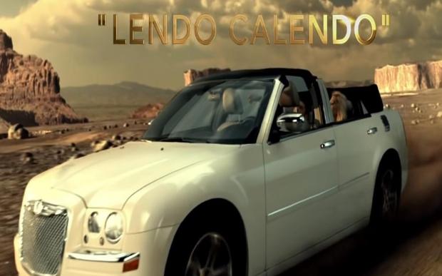 lendo calendo哪国歌?