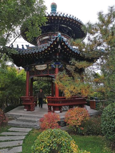 其它 太原市迎泽公园 写美篇         此外,公园内还新建了观澜阁