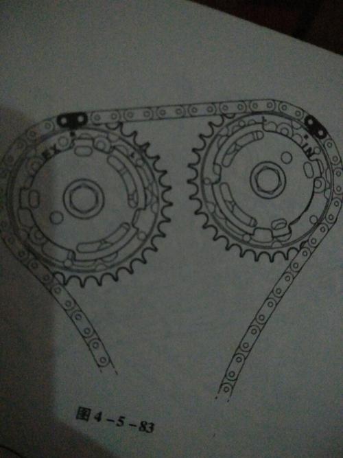 2013年别克新gl8正时链条怎么对正时?