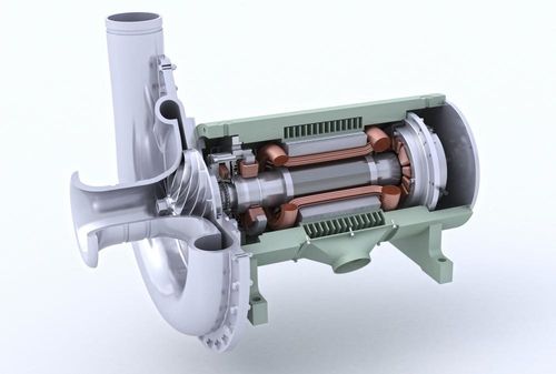 磁悬浮鼓风机和空气悬浮鼓风机