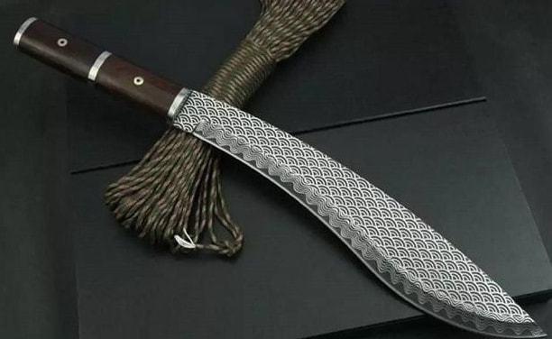 它专为伞兵打造被誉最美军刀造型精美但已停产