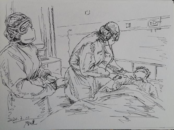 2020新冠疫情宅家作品集