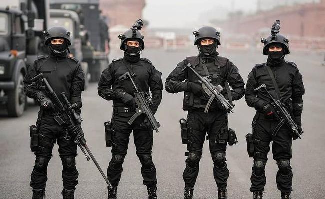 武装到牙齿的印度黑猫特种部队到底多强吃饭时别看我怕你笑喷