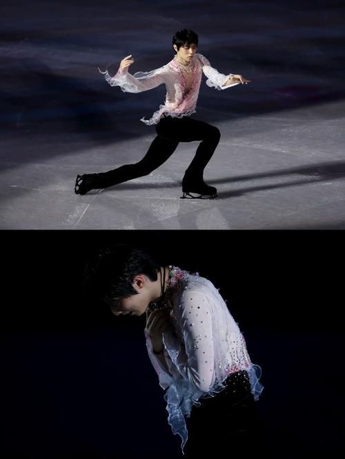 热爱能抵漫长孤独.  羽生结弦,2022北京冬奥会花滑表演滑.