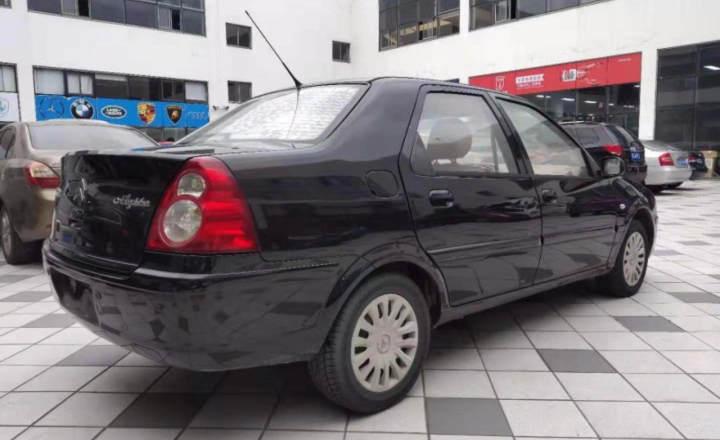 雪铁龙 爱丽舍 2008款 1.6l 自动标准型
