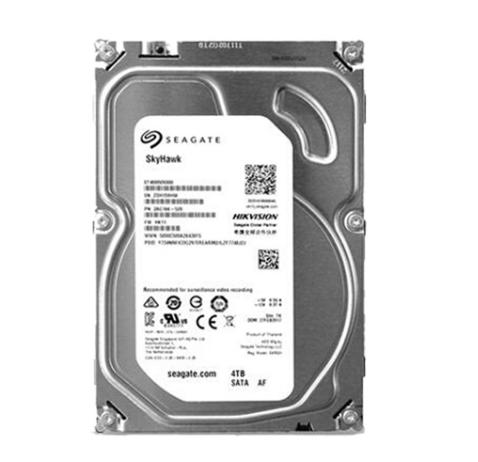 硬盘监控seagate希捷st4000vx0004t企业级台式机4tb机械硬盘