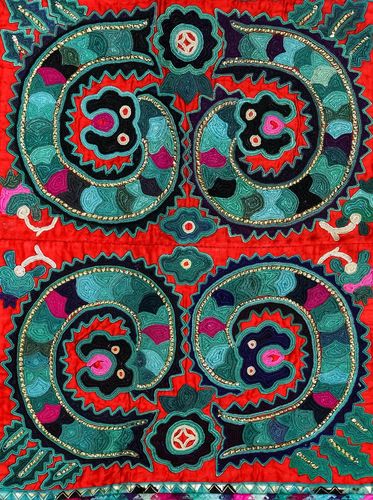 展讯| 黔灵毓绣——贵州少数民族刺绣艺术展今日启幕