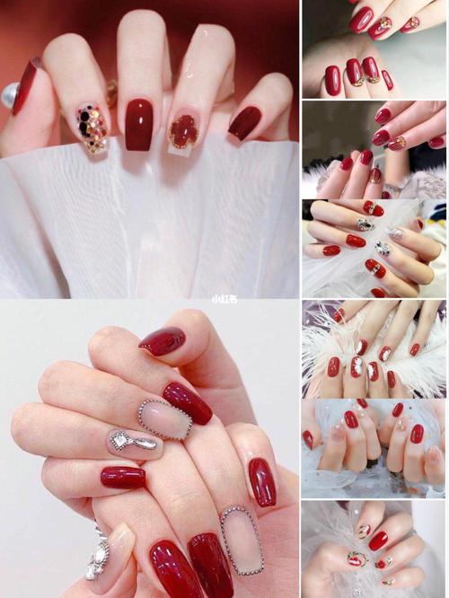 绝美新娘必备指甲造型6015超全整理建议收藏_新娘