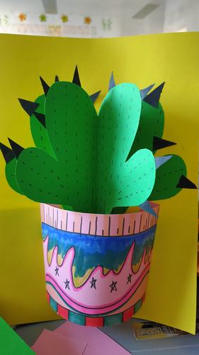 手工制作仙人掌