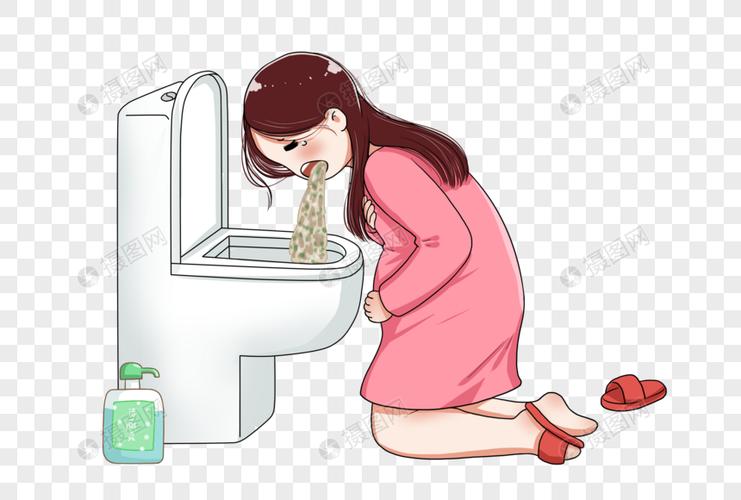 孕吐严重的孕妇