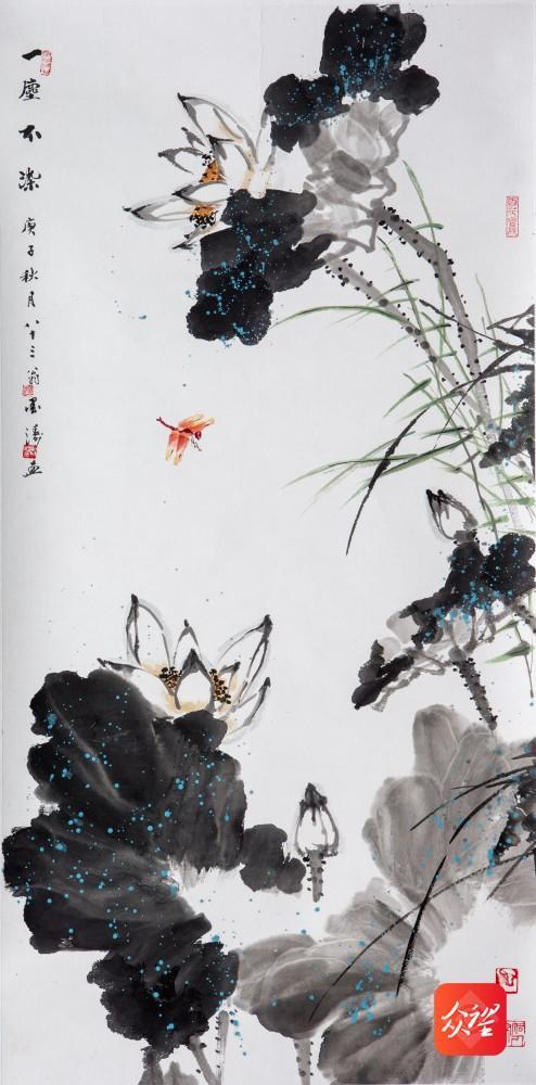 云展|清风徐来——廉政书画作品展播 水墨绘廉韵