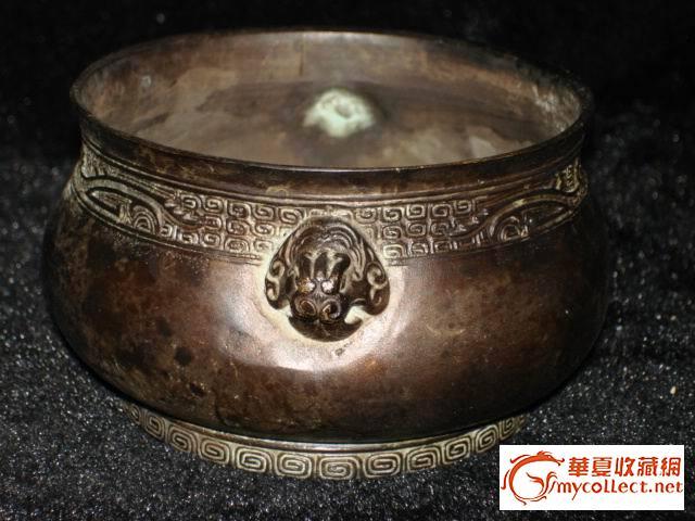 兽耳铜香炉-兽耳铜香炉价格-兽耳铜香炉图片,来自藏友zxcvbn-铜器