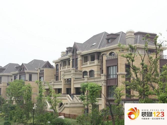 保利梧桐语别墅外景图(2013-05) .
