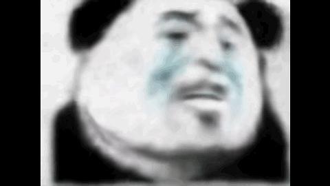 求唱歌熊猫头表情包