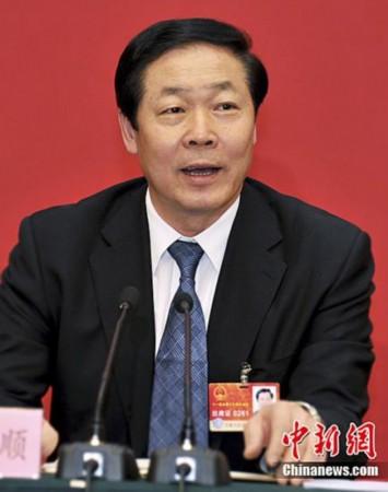 张宝顺当选中共安徽省委书记