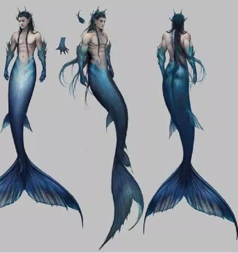 神话传说中,鲛人跟美人鱼是同一种吗?原来它们是这种