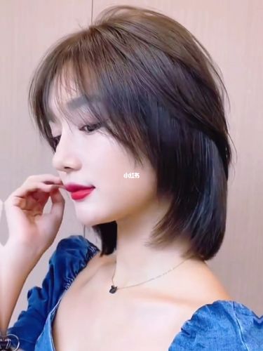 2021初恋短发减龄发型 圆脸女生短发发型|99初恋头适合圆脸国字脸大